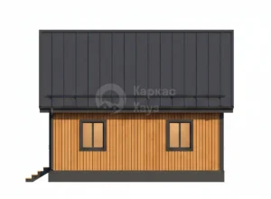 Каркасный дом ДК316