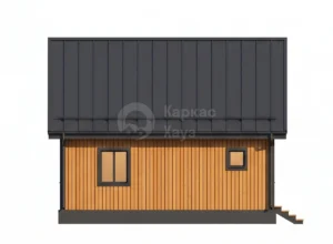 Каркасный дом ДК316