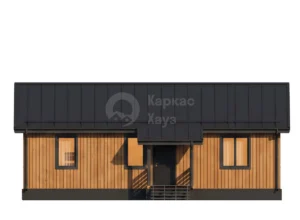 Каркасный дом ДК319