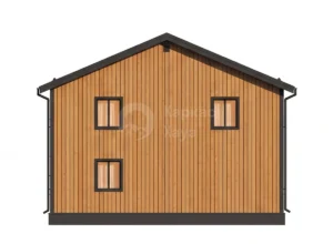 Каркасный дом ДК320