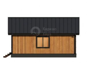 Каркасный дом ДК325