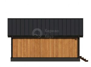Каркасный дом ДК325