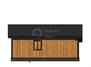Каркасный дом ДК327