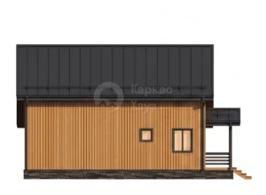 Каркасный дом ДК328