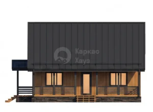 Каркасный дом ДК328
