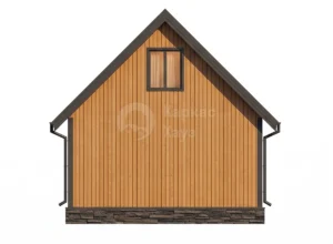 Каркасный дом ДК329