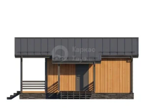 Каркасный дом ДК330