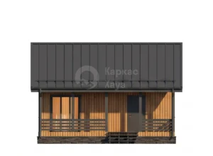 Каркасный дом ДК331